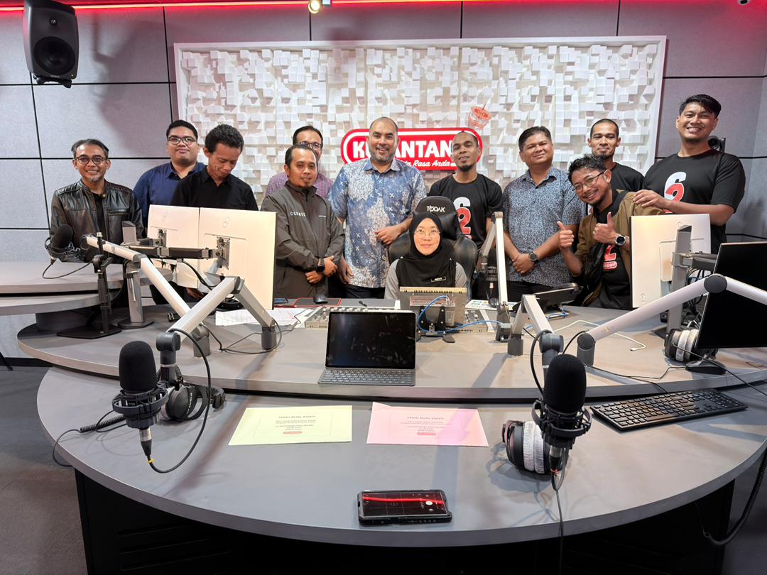 Medialab Alliance Sdn. Bhd. Completes Modernization of RTM Kelantan FM Broadcasting Facilities